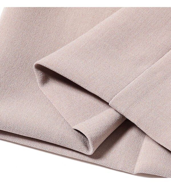 Demi-Luxe BEAMS 「ウォッシャブル ダブルクロス パンツ」|チノ|