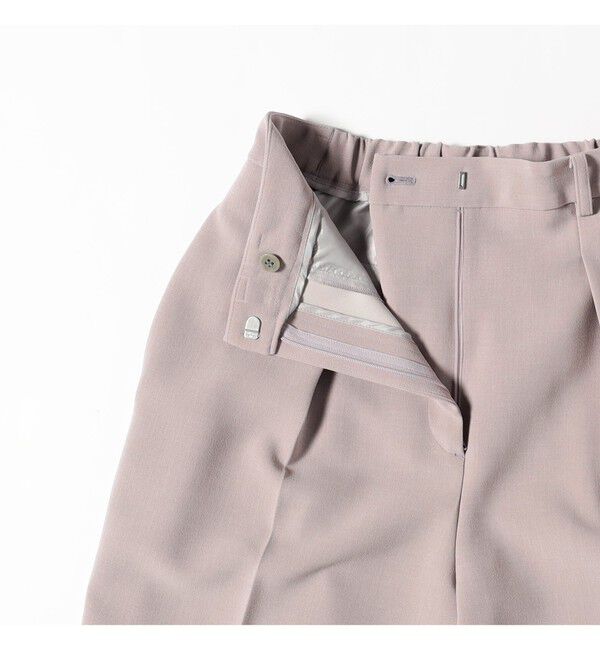 Demi-Luxe BEAMS 「ウォッシャブル ダブルクロス パンツ」|チノ|