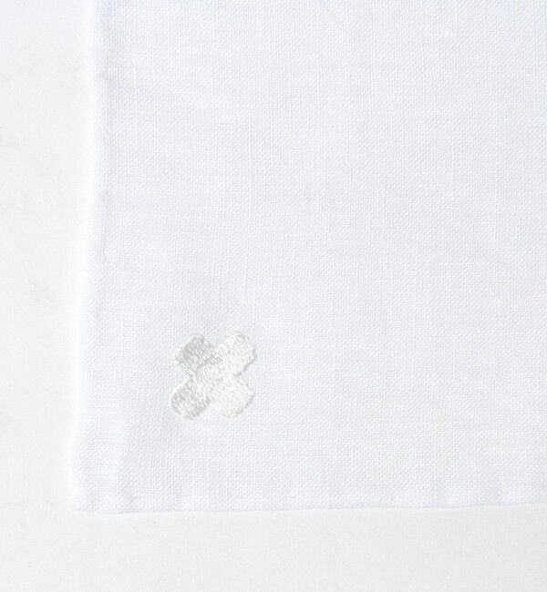BEAMS PLUS「BEAMS PLUS / Pocket Chief Linen Solid」|ハンカチ|