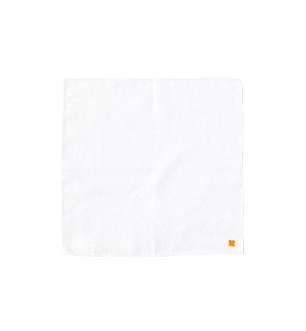 BEAMS PLUS「BEAMS PLUS / Pocket Chief Linen Solid」|ハンカチ|
