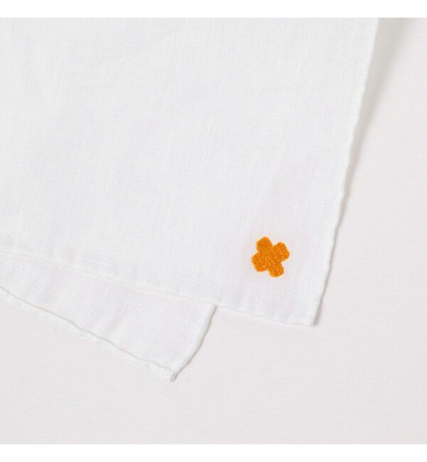 BEAMS PLUS「BEAMS PLUS / Pocket Chief Linen Solid」|ハンカチ|