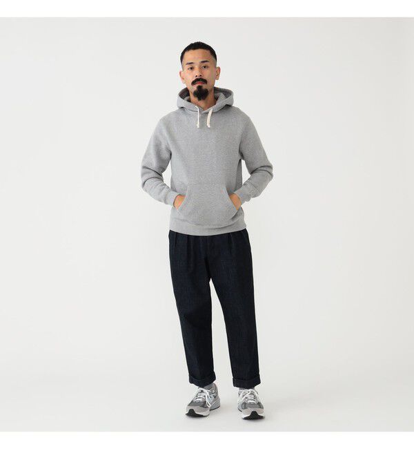 BEAMS PLUS「BEAMS PLUS / 2プリーツ デニム トラウザーズ」|その他|