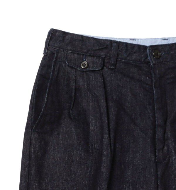 BEAMS PLUS「BEAMS PLUS / 2プリーツ デニム トラウザーズ」|その他|