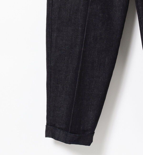 BEAMS PLUS「BEAMS PLUS / 2プリーツ デニム トラウザーズ」|その他|