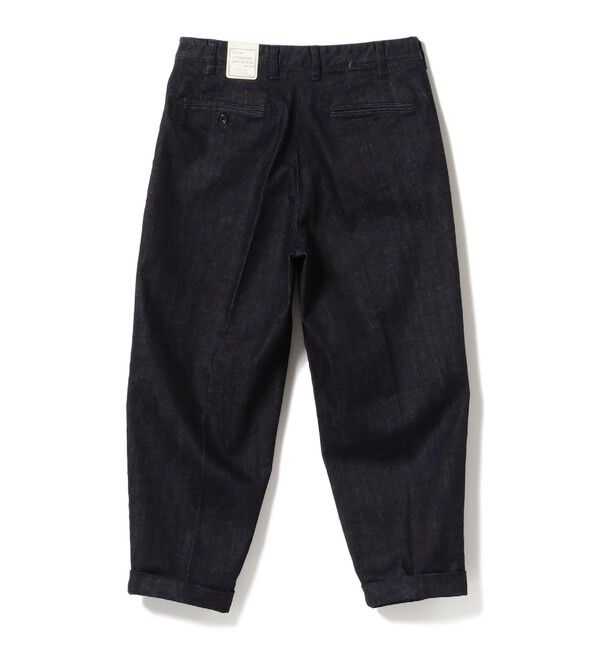 BEAMS PLUS「BEAMS PLUS / 2プリーツ デニム トラウザーズ」|その他|