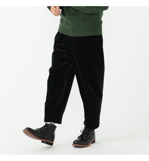 BEAMS PLUS「BEAMS PLUS / 2プリーツ コーデュロイ トラウザーズ」|その他|