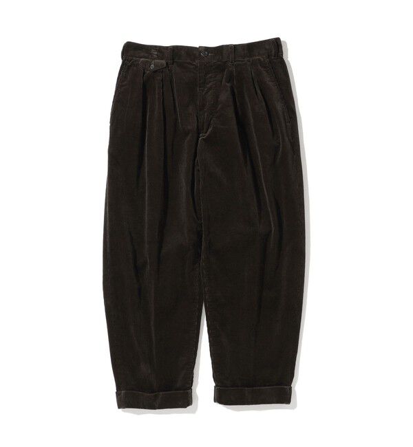 BEAMS PLUS「BEAMS PLUS / 2プリーツ コーデュロイ トラウザーズ」|その他|