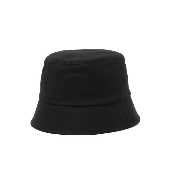 BEAMS「BEAMS / ベーシック バケット ハット」|ハット|BLACK