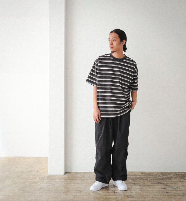 BEAMS「BEAMS / コットン ナイロン オーバーパンツ」|その他|