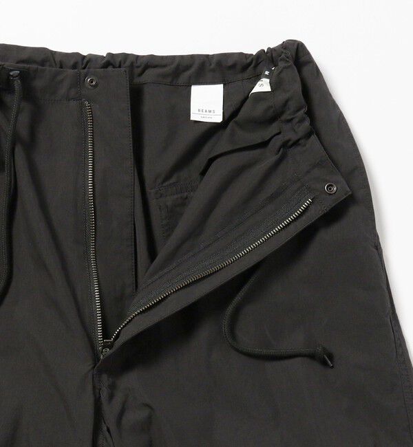 BEAMS「BEAMS / コットン ナイロン オーバーパンツ」|その他|