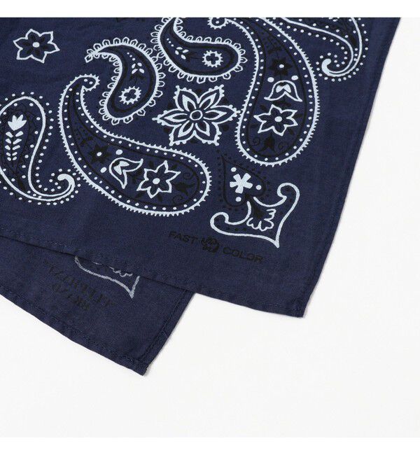 BEAMS「【別注】ELEPHANT BRAND / バンダナ」|ハンカチ|