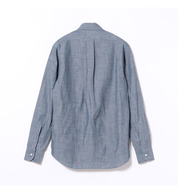 BEAMS「INDIVIDUALIZED SHIRTS / 別注 CHMBRY Button Down Shirt」|シャツ・ブラウス|