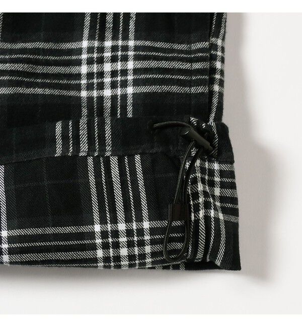 BEAMS「ワイドフィット チェック プルオーバーシャツ」|シャツ・ブラウス|