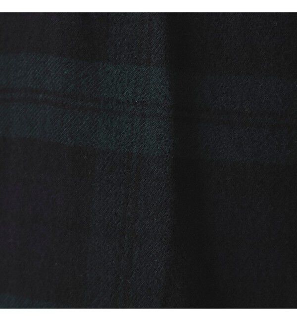 BEAMS「ワイドフィット チェック プルオーバーシャツ」|シャツ・ブラウス|