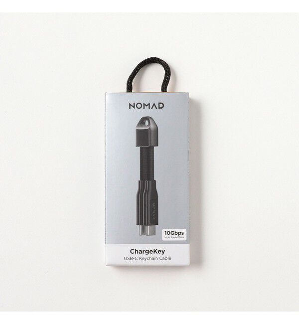 BEAMS「NOMAD / ChargeKey USB C to USB C」|モバイルケース|