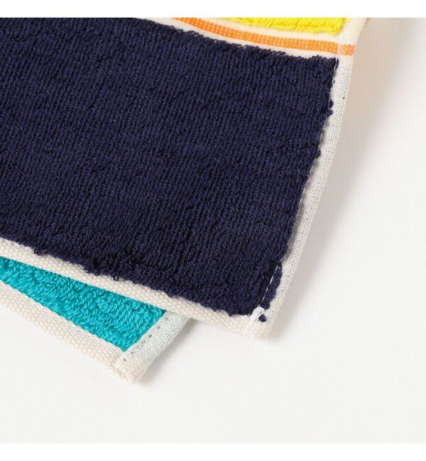 BEAMS「Otta / 三つ折り タオル ハンカチ 2025」|トイレタリー・ランドリーグッズ|