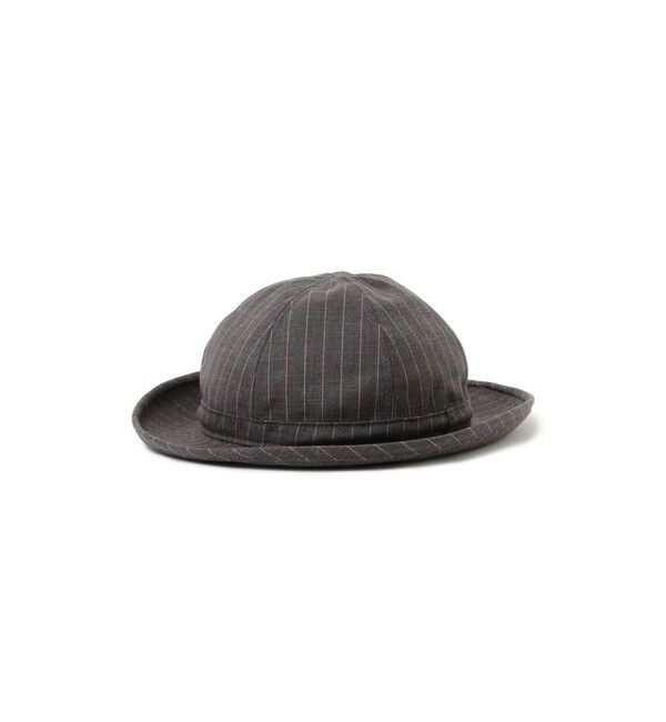 BEAMS PLUS「Mil Hat Uniform Serge Pin Stripe」|その他|GREY