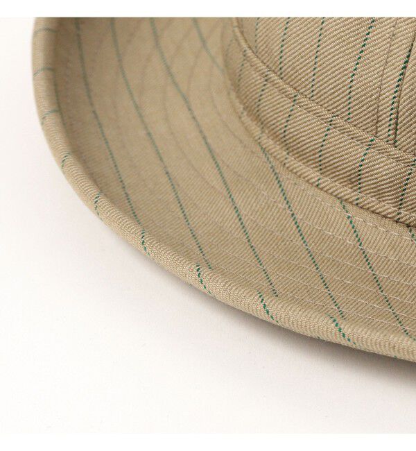 BEAMS PLUS「Mil Hat Uniform Serge Pin Stripe」|その他|