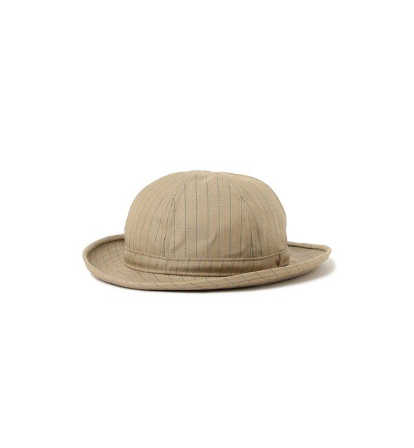 BEAMS PLUS「Mil Hat Uniform Serge Pin Stripe」|その他|KHAKI