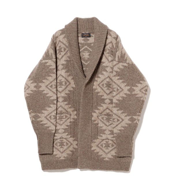 BEAMS PLUS「Gown Native Pattern Jacquard」|ニット・セーター|