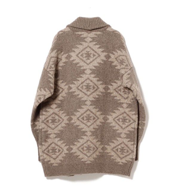 BEAMS PLUS「Gown Native Pattern Jacquard」|ニット・セーター|