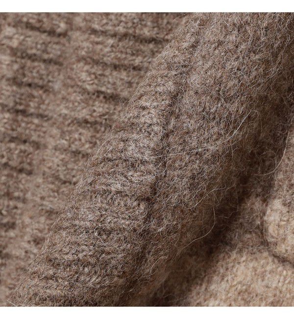 BEAMS PLUS「Gown Native Pattern Jacquard」|ニット・セーター|
