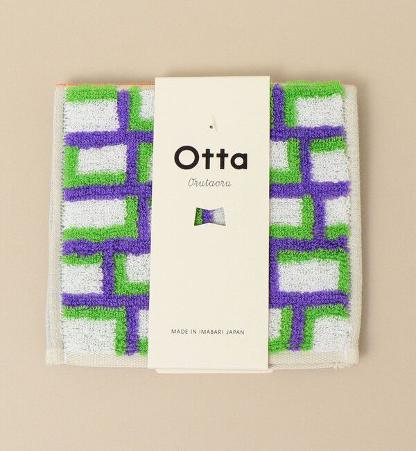 SHIPS「otta: ハンドタオル」|ハンカチ|ライトブルー