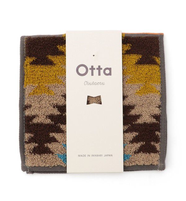 SHIPS「otta: ハンドタオル」|ハンカチ|コバルトブルー