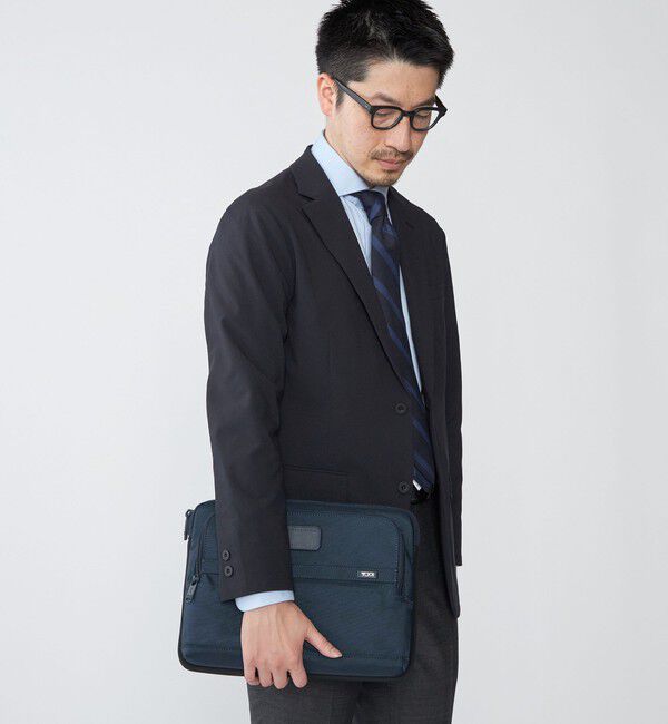 SHIPS「【SHIPS別注】TUMI:ミディアム（PC13インチまで）・ラップトップ・カバー」|ビジネスバッグ|