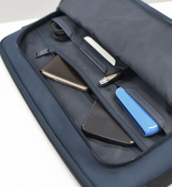 SHIPS「【SHIPS別注】TUMI:ミディアム（PC13インチまで）・ラップトップ・カバー」|ビジネスバッグ|