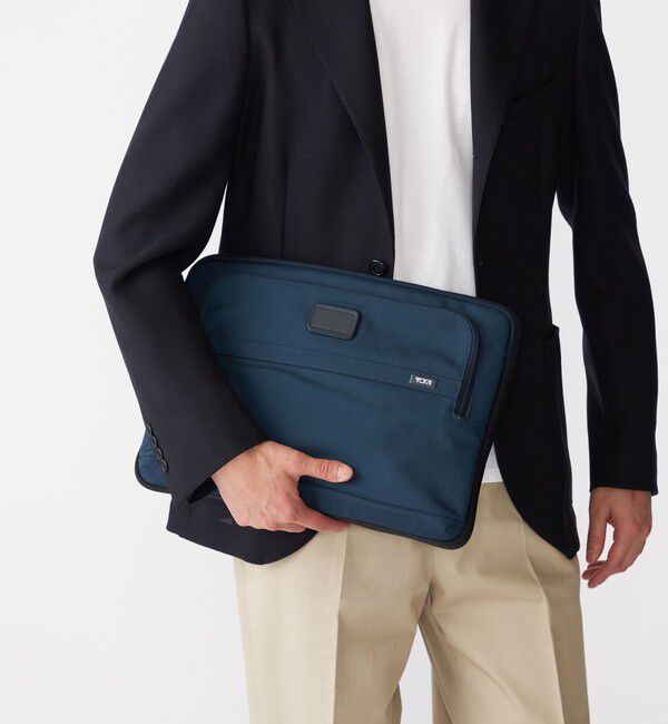 SHIPS「【SHIPS別注】TUMI:ミディアム（PC13インチまで）・ラップトップ・カバー」|ビジネスバッグ|