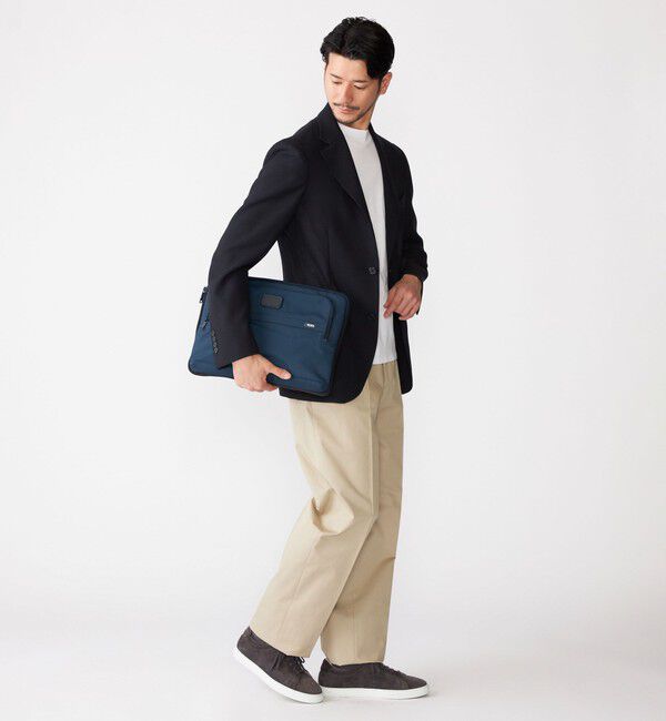 SHIPS「【SHIPS別注】TUMI:ミディアム（PC13インチまで）・ラップトップ・カバー」|ビジネスバッグ|