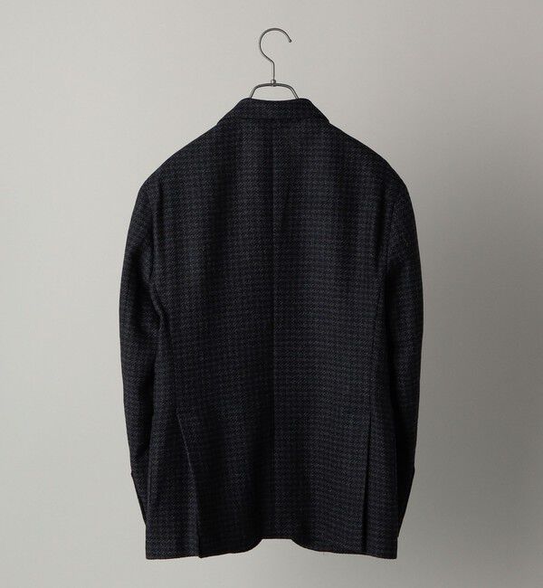 SHIPS「MARCEL LASSANCE: ウール／ポリエステル チェック 2ボタン ジャケット」|テーラードジャケット|