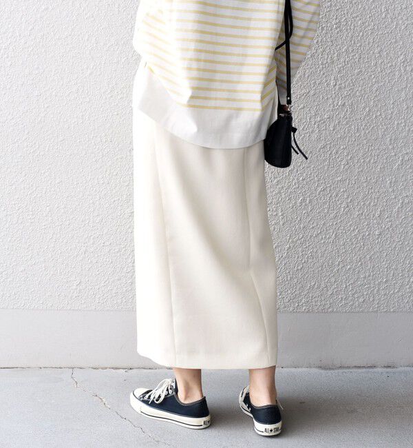 SHIPS for women「〈手洗い可能〉フロントスリットタイトスカート◇」|スカート|