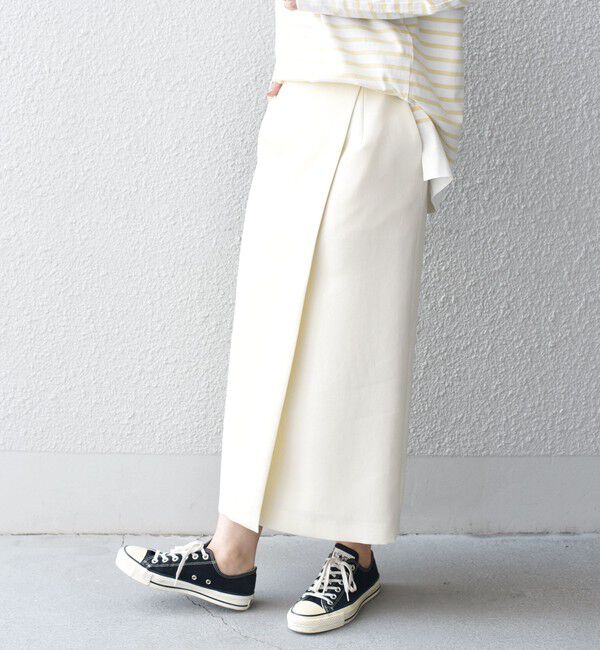 SHIPS for women「〈手洗い可能〉フロントスリットタイトスカート◇」|スカート|