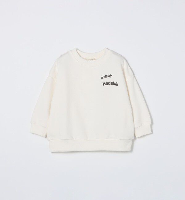 SHIPS any「【SHIPS any別注】MONMIMI: プリント 長袖 スウェット<KIDS>」|Tシャツ・カットソー|