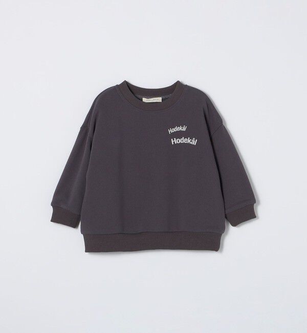 SHIPS any「【SHIPS any別注】MONMIMI: プリント 長袖 スウェット<KIDS>」|Tシャツ・カットソー|