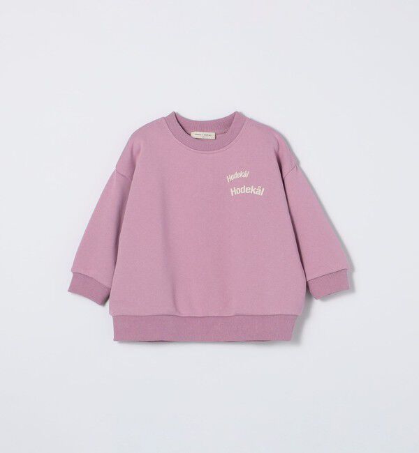 SHIPS any「【SHIPS any別注】MONMIMI: プリント 長袖 スウェット<KIDS>」|Tシャツ・カットソー|