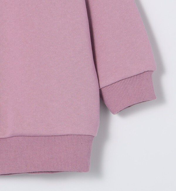 SHIPS any「【SHIPS any別注】MONMIMI: プリント 長袖 スウェット<KIDS>」|Tシャツ・カットソー|