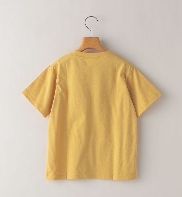 SHIPS KIDS「SHIPS KIDS:145cm / ワンポイント 刺繍 ポケット TEE」|Tシャツ・カットソー|