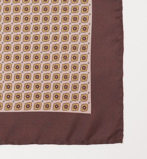 SHIPS「Puccini: ドット コモン チーフ」|ハンカチ|