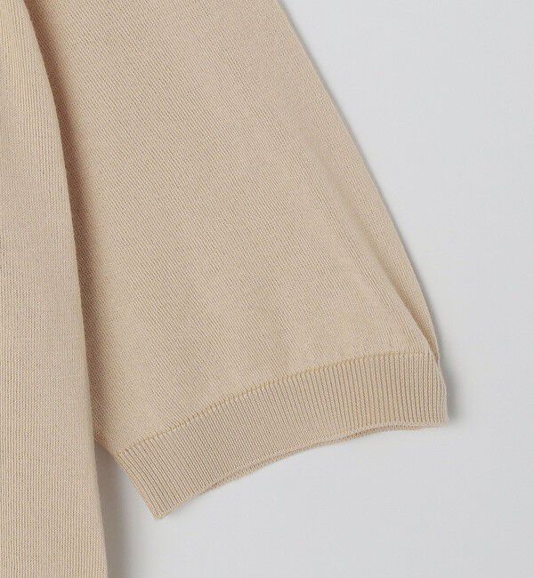 SHIPS「JOHN SMEDLEY: ISIS 半袖 ニット ポロシャツ」|カーディガン|