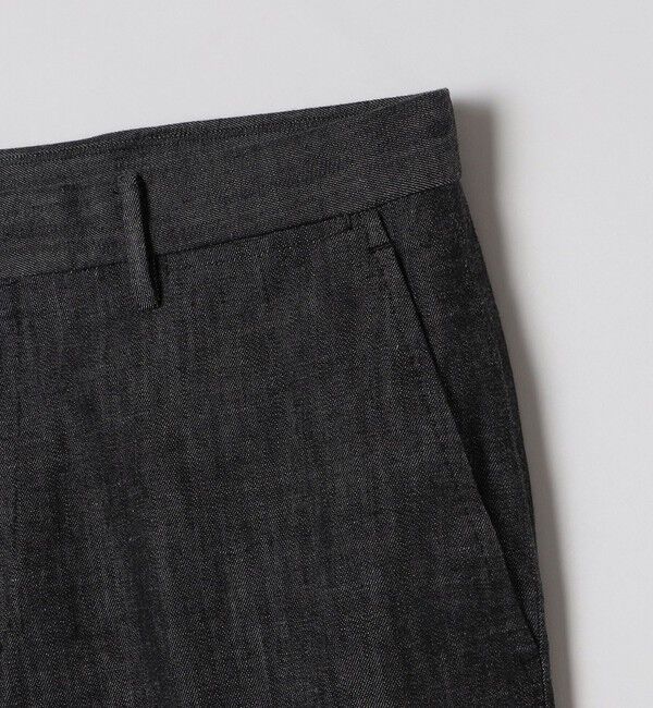 SHIPS「SHIPS: コットン リアクティブ デニム パンツ」|チノ|