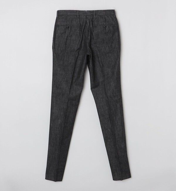 SHIPS「SHIPS: コットン リアクティブ デニム パンツ」|チノ|