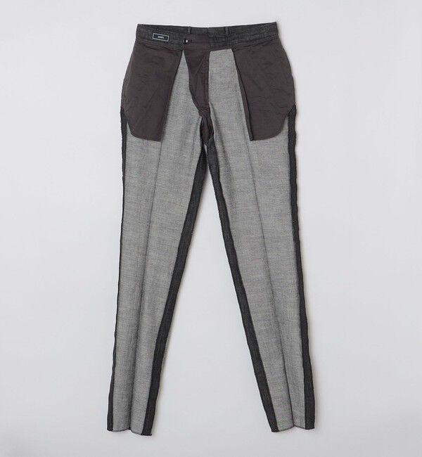 SHIPS「SHIPS: コットン リアクティブ デニム パンツ」|チノ|