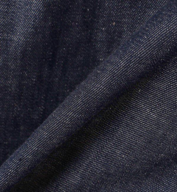 SHIPS「SHIPS: コットン リアクティブ デニム パンツ」|チノ|