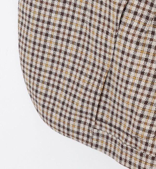 SHIPS「LARDINI: タータンチェック ジャケット」|テーラードジャケット|