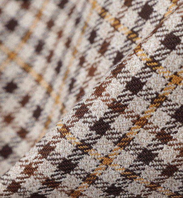 SHIPS「LARDINI: タータンチェック ジャケット」|テーラードジャケット|