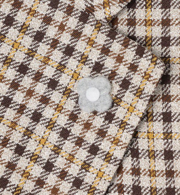 SHIPS「LARDINI: タータンチェック ジャケット」|テーラードジャケット|