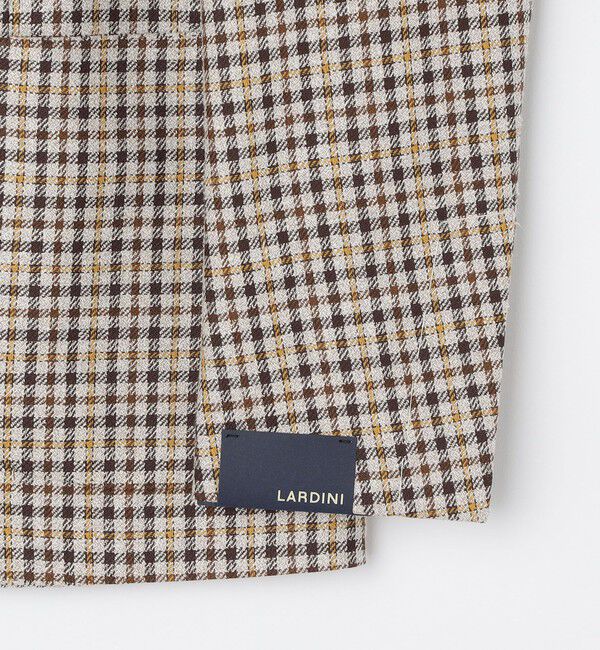 SHIPS「LARDINI: タータンチェック ジャケット」|テーラードジャケット|